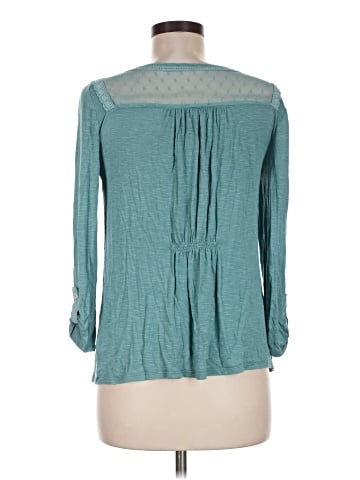Meadow Rue Long Sleeve Blouse (view 2)