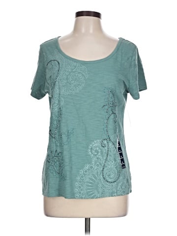 St. John's Bay Short Sleeve T-Shirt (view 1)