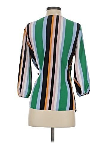Bar III 3/4 Sleeve Blouse (view 2)
