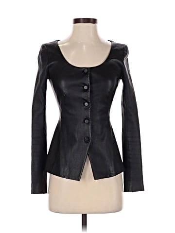 Theory Leather Jacket (view 1)