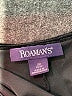 Roaman's Black Jumpsuit Size 30 (3X) - photo 4