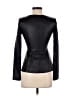 Theory 100% Leather Black Leather Jacket Size 0 - photo 2