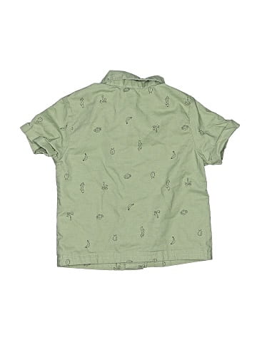 Carter's Short Sleeve Button-Down Shirt (view 2)