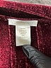 Matty M 100% Polyester Burgundy Cardigan Size L - photo 7