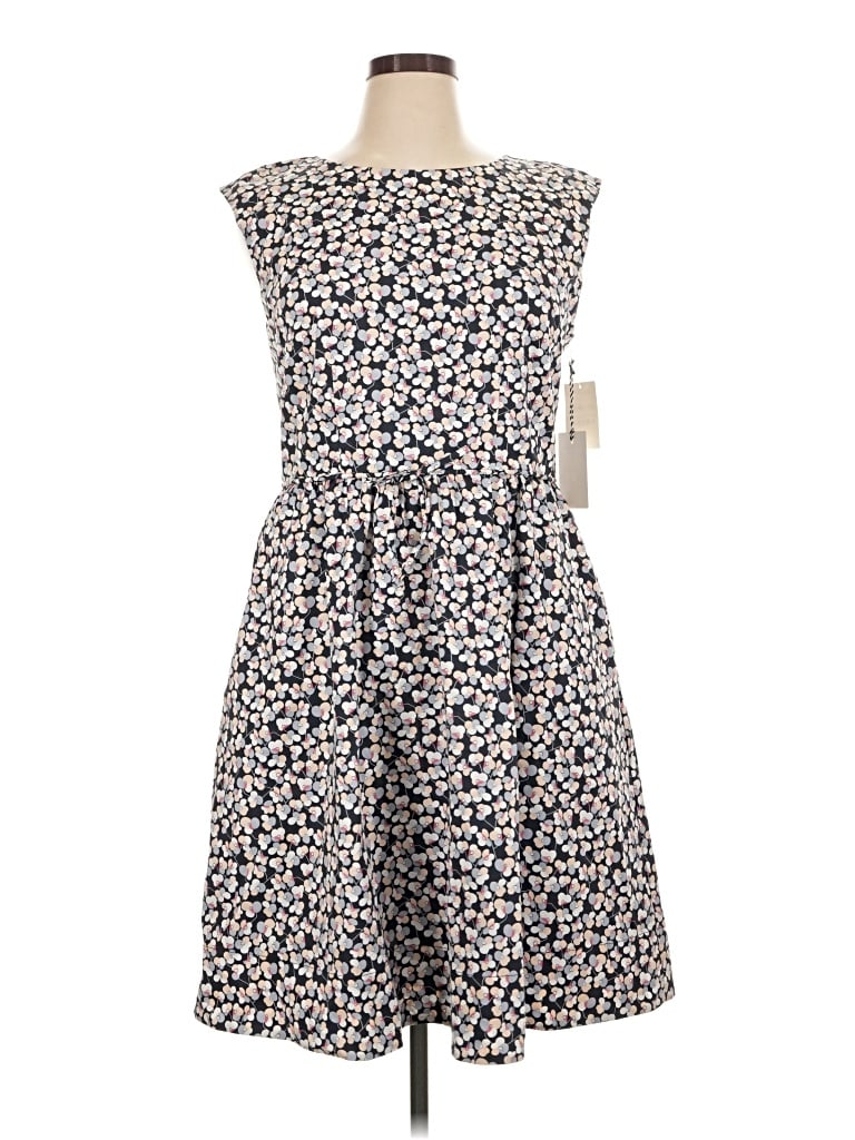 1901 Casual Dress In Blue