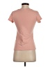 Max Studio Pink Short Sleeve T-Shirt Size XS - photo 2