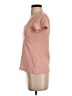 Max Studio Pink Short Sleeve T-Shirt Size XS - photo 5