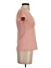 Max Studio Pink Short Sleeve T-Shirt Size XS - photo 4