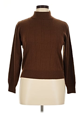 Harve Benard Turtleneck Sweater (view 1)