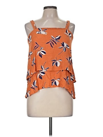 Bobeau Sleeveless Blouse (view 1)