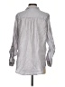 Sigrid Olsen Gray Long Sleeve Button-Down Shirt Size S - photo 2