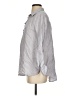 Sigrid Olsen Gray Long Sleeve Button-Down Shirt Size S - photo 5