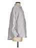 Sigrid Olsen Gray Long Sleeve Button-Down Shirt Size S - photo 4
