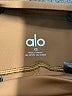 Alo Solid Brown Athletic Shorts Size XS - photo 3
