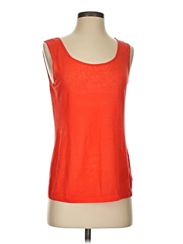 Lafayette 148 New York Sleeveless Top (view 1)