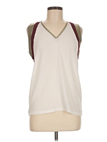 MORGAN by Morgan de Toi Sleeveless Blouse (view 1)