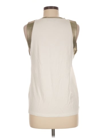 MORGAN by Morgan de Toi Sleeveless Blouse (view 2)