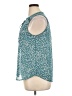 Fun2Fun 100% Polyester Teal Sleeveless Blouse Size XL - photo 5