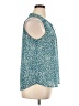 Fun2Fun 100% Polyester Teal Sleeveless Blouse Size XL - photo 4