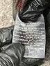 Liz Claiborne Black Raincoat Size L - photo 7