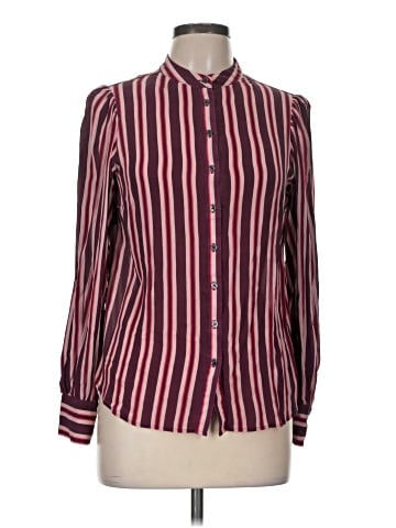 Boden Long Sleeve Silk Top (view 1)