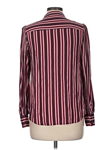 Boden Long Sleeve Silk Top (view 2)