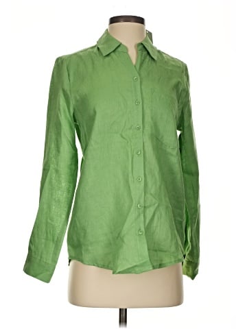 Saks Fifth Avenue Long Sleeve Button-Down Shirt (view 1)