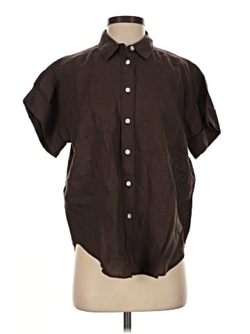 Baird Mcnutt For J.crew Short Sleeve Button-Down Shirt (view 1)