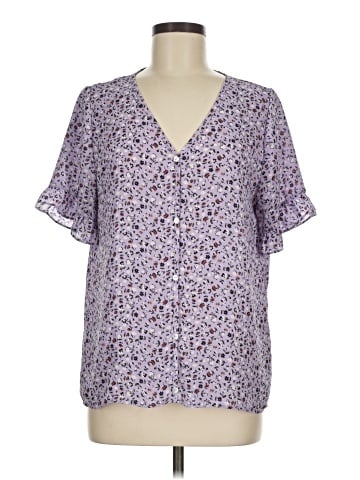 West Kei Short Sleeve Blouse (view 1)