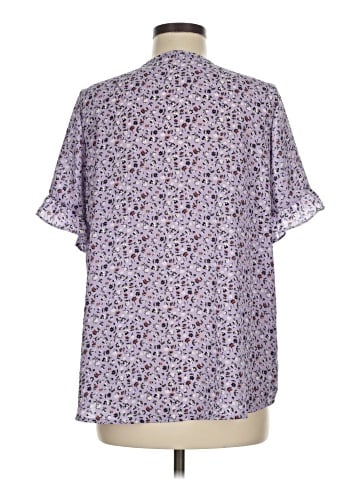 West Kei Short Sleeve Blouse (view 2)