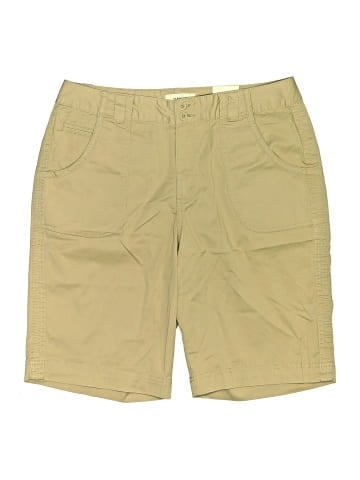 St. John's Bay Khaki Shorts (view 1)