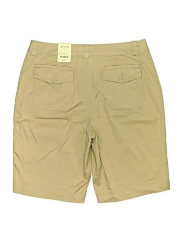 St. John's Bay Khaki Shorts (view 2)