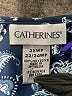 Catherines Blue 3/4 Sleeve Blouse Size 2XWP - photo 7