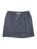Jaclyn Smith Checkered-gingham Blue Skort Size 2X - photo 1