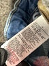 Old Navy 100% Cotton Color Block Blue Jeans Size 14 - photo 4