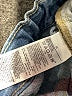 Old Navy 100% Cotton Color Block Blue Jeans Size 14 - photo 5