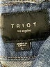 Assorted Brands 100% Cotton Solid Blue Denim Jacket Size L - photo 6