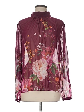 Ted Baker London Long Sleeve Blouse (view 1)