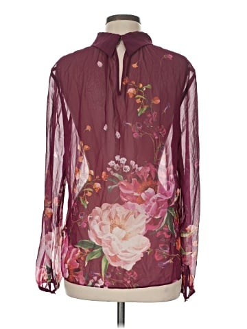 Ted Baker London Long Sleeve Blouse (view 2)