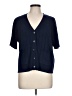 Vince Camuto Blue Cardigan Size L - photo 1