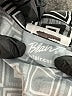 Blair 100% Polyester Black Short Sleeve Blouse Size L - photo 7