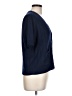 Vince Camuto Blue Cardigan Size L - photo 4
