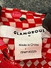 Glamorous 100% Polyester Hearts Red Romper Size M - photo 4