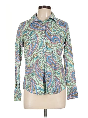 Van Heusen Long Sleeve Blouse (view 1)
