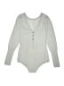 Eres Gray Bodysuit Size 12 - photo 1