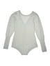 Eres Gray Bodysuit Size 12 - photo 2