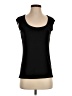 Grace Black Sleeveless T-Shirt Size S - photo 1