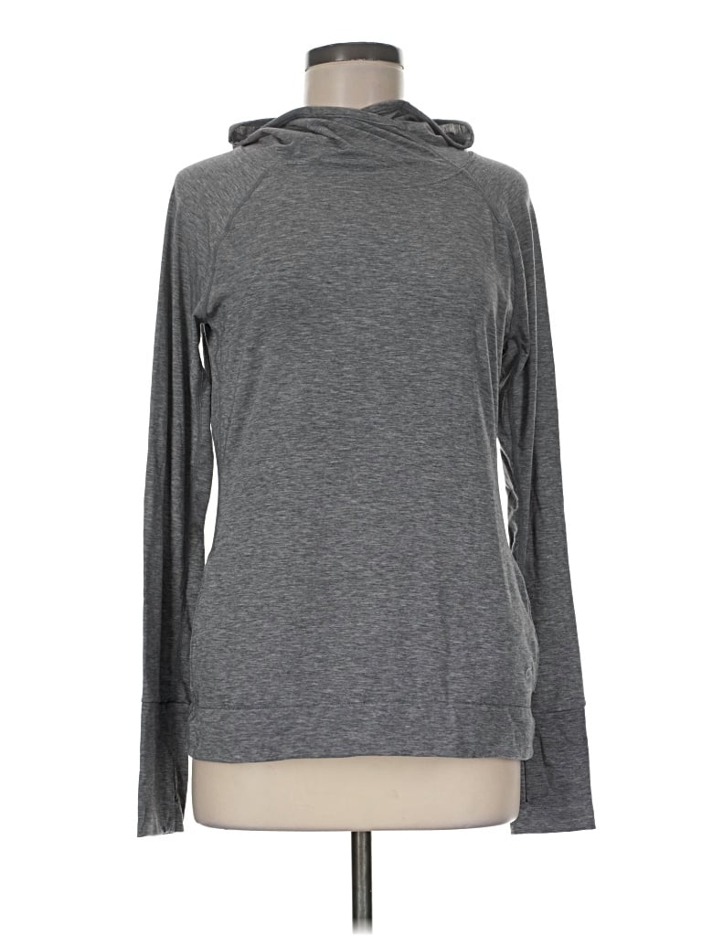 Pre-owned Gap Fit Turtleneck Sweater In Gray