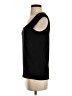 Grace Black Sleeveless T-Shirt Size S - photo 5