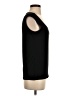 Grace Black Sleeveless T-Shirt Size S - photo 4